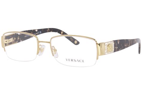 designer optics versace|versace frames for prescription glasses.